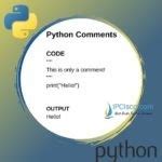 Afbeeldingsresultaten voor Python Comment Syntax