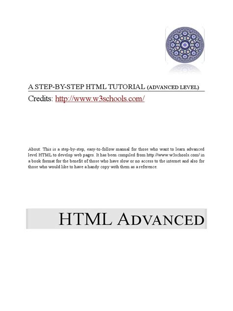 Image result for HTML Advanced Tutorial