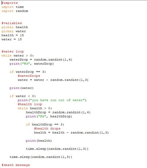 Image result for Example Python Code for Water Discharge