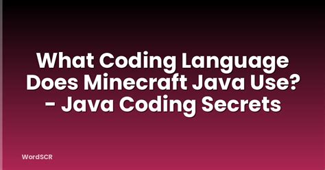 Afbeeldingsresultaten voor Java Software Minecraft Coding