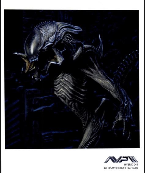 Image result for Alien Predator Hybrid