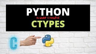 Image result for Python Ctypes Example