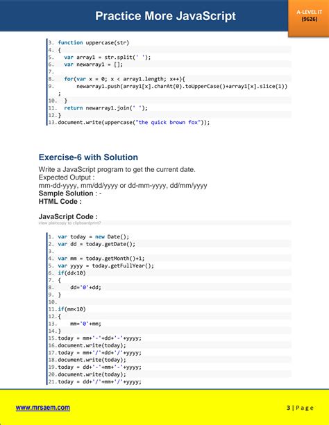 Image result for JavaScript Problems Practice