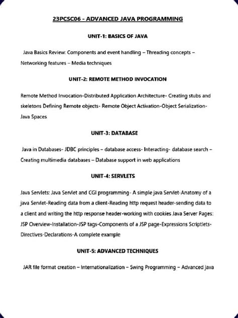 Image result for Advanced Java Programming PDF