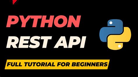 Afbeeldingsresultaten voor REST API Tutorial Python