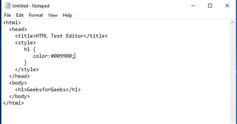 How to Write HTML Code Example に対する画像結果