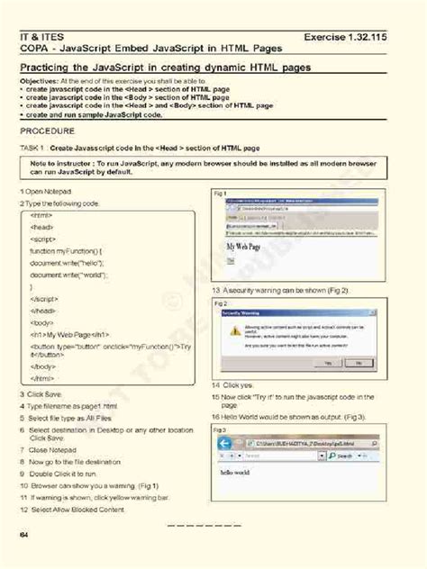 Image result for JavaScript Tutorial PDF