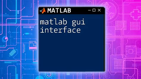 Afbeeldingsresultaten voor Guide GUI MATLAB