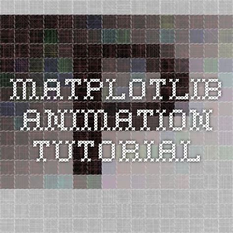 Image result for Matplotlib Python Autoanimation