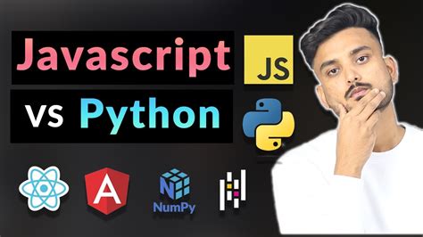 Image result for Python vs JavaScript Differences Hindi