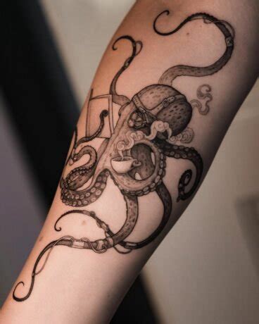 Unleashing 11 Stunning Octopus Tattoo Suggestions