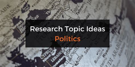 Image result for Political Science Topics