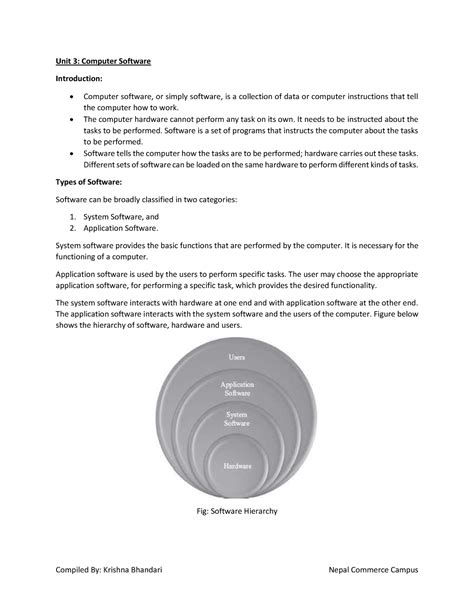 Image result for Computer Software Notes