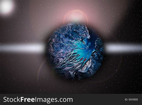 Image result for Alien Planet Map