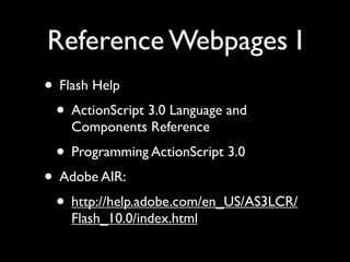 Tutorial ActionScript 3.0 に対する画像結果