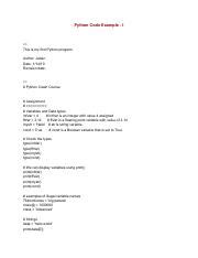 Image result for Python Code Examples PDF
