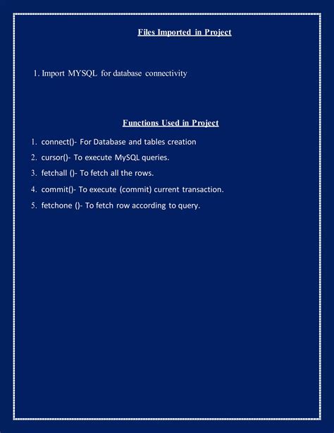 Image result for Computer Science Class 12 Project