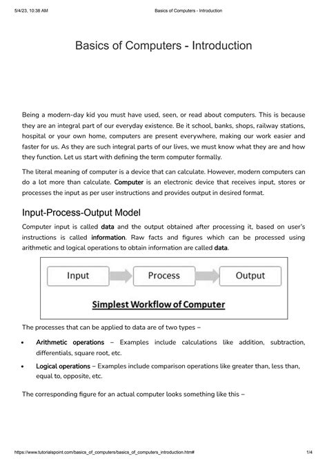 Image result for Basic Computer Notes