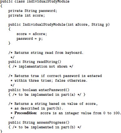 Image result for AP Computer Science Frq Practice