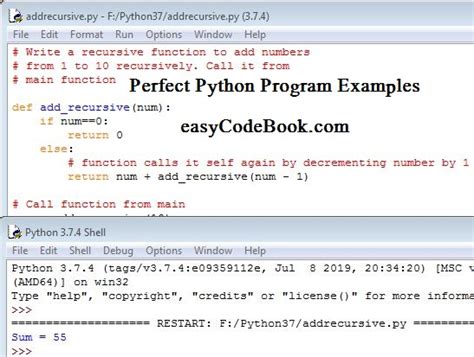 Image result for Recursive Function Python Example List