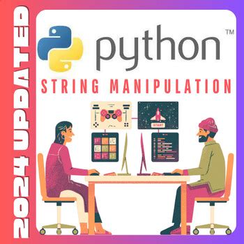 Afbeeldingsresultaten voor String Manipulation Examples Python Poster