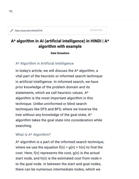 Image result for Ai Simple Algorithm Example