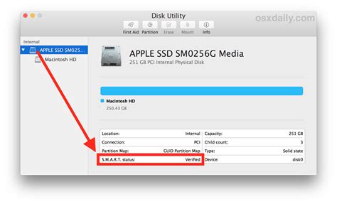 Afbeeldingsresultaten voor Macos HDD Health Check