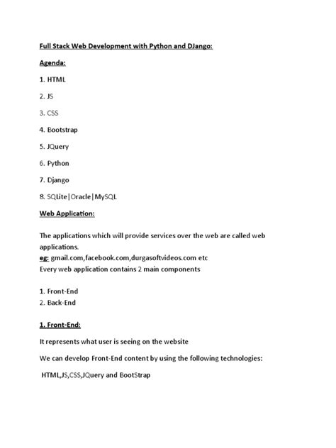 Image result for Full-Stack Web Development Using Python
