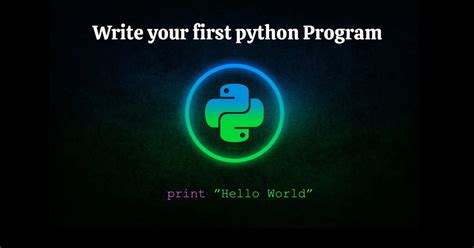 Image result for Create Your First Python Program