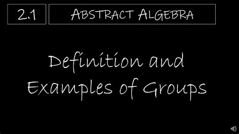 Image result for Abstract Algebra Examples
