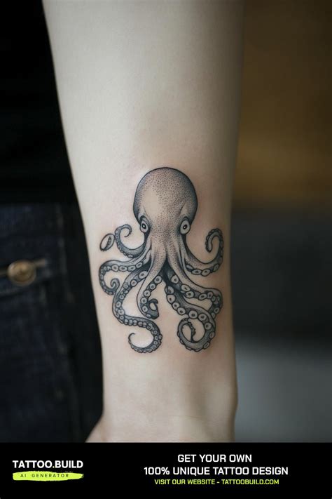 Enigma of the Octopus Tattoos: Unveiling Its Mystical Appeal and ...