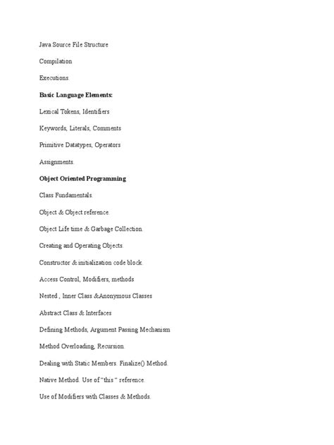 Image result for Java Advanced Methods