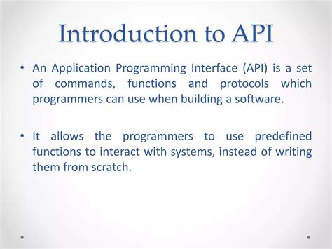 Application Programming Interface API Example に対する画像結果