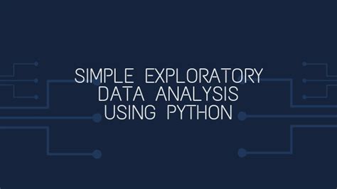Exploratory Data Analysis Using Python に対する画像結果