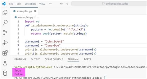 Afbeeldingsresultaten voor In Python How to Check a Character Is Alphanumeric or Not Code Example