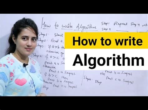 Image result for How to Write Basic Algorithm