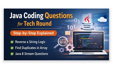 Toradh íomhá ar Java Core Coding Questions