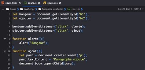 Image result for Code JavaScript Avec HTML