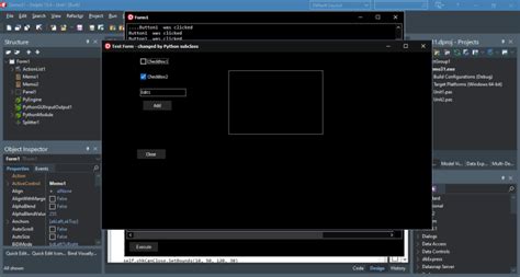 Toradh íomhá ar Pyforms GUI Examples