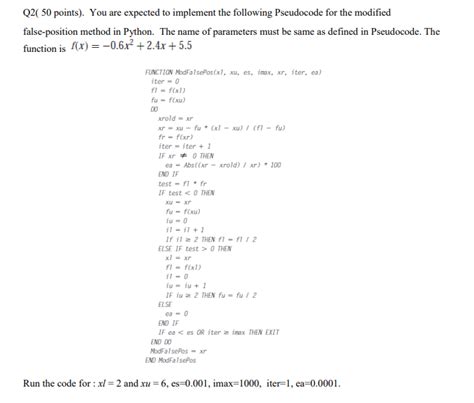 Image result for Pseducode Python Example
