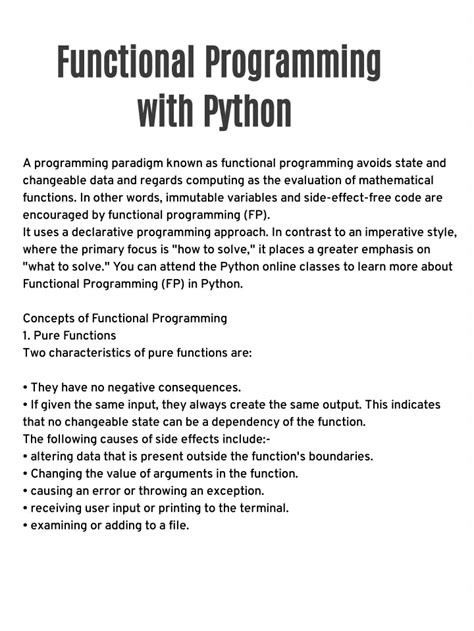 Python Functional Programming に対する画像結果