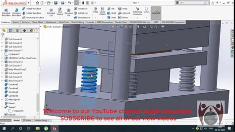 Bildergebnis für SolidWorks Spring Design Tutorial