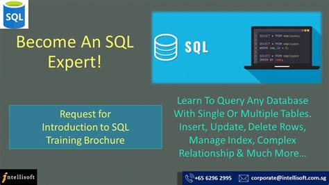 Image result for SQL Database Course