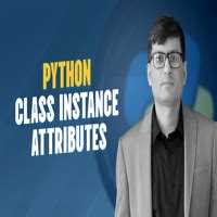 Image result for Class Attributes Python