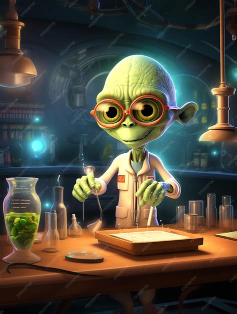 Image result for Alien Model Science Fair