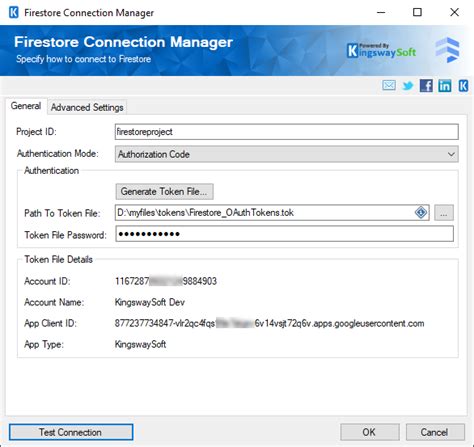 Image result for Fire Store Connection Net Core