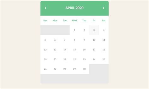 Image result for Calerndar JavaScript Course