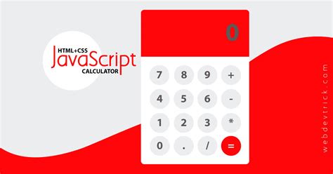 Image result for Calculator Using JavaScript