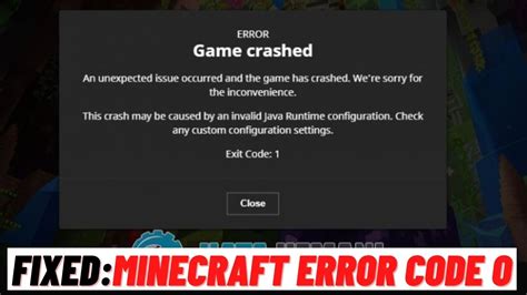 Image result for Minecraft Java Exit Code 0 Fix
