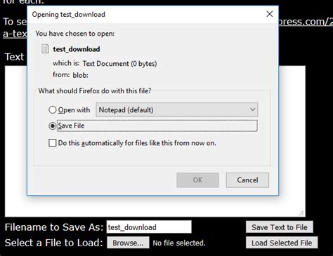 Download Files with JavaScript に対する画像結果